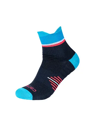 CAMANO | Calcetines de tiempo libre Quarter Train Light | schwarz